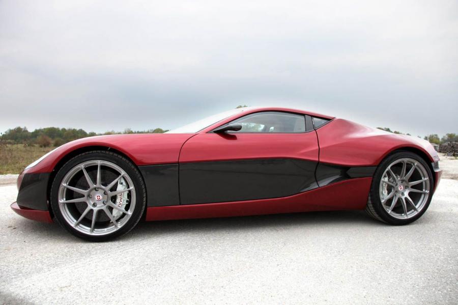  Rimac Concept_One 2011 года  (фото 14 из 85)